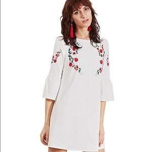 Unbranded Embroidered Tunic dress